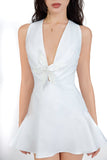 Aphrodite Dress In White